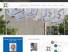Tablet Screenshot of mayargroup.com